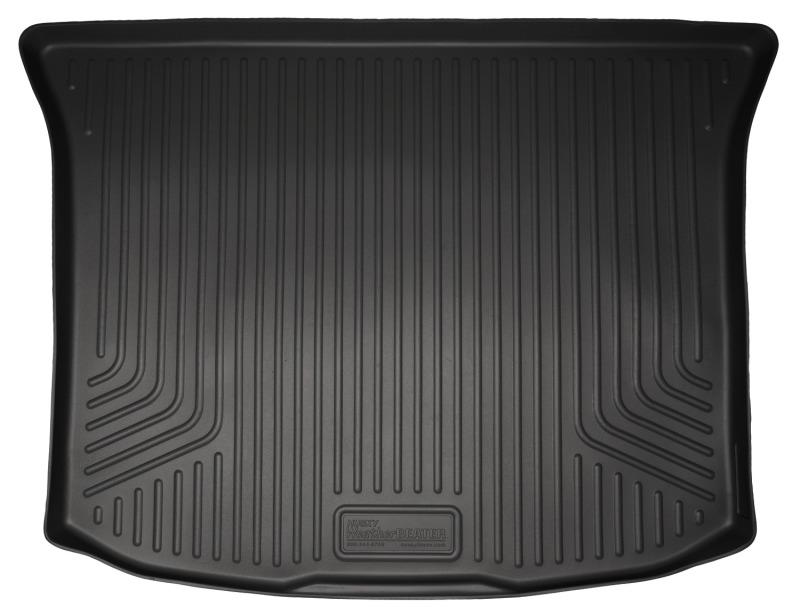 Lincoln MKX Floor Mats - Husky Liners - Weatherbeater - Black - `07-`13 Lincoln MKX Floor Mats - Husky Liners - Weatherbeater - Black - `07-`13